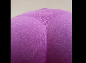 Sara Peach PAWG MILF - Sexy Yoga Pants Fitness WorkOut Leggings Squat Doggy Voyeur Big Phat Ass Big Tits